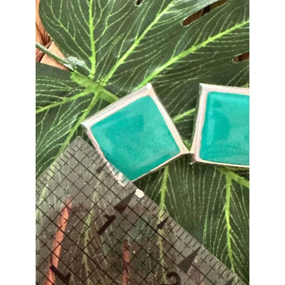 BOGO FREE UNIQUE SQUARE STATEMENT EARRINGS